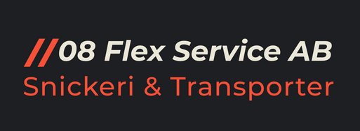 08 Flex Service AB